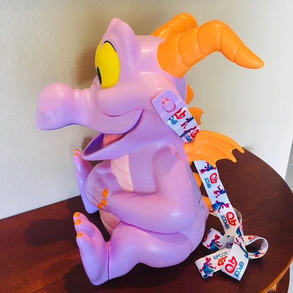 ✨ Disney Parks Figment Popcorn Bucket 40th EPCOT Celebration ✨ - Picture 3 of 8